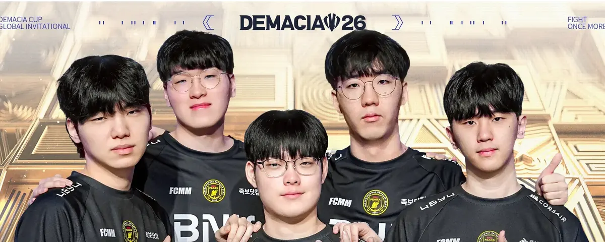 BNK FEARX Transforma un Año Caótico en un Triunfo Internacional - Noticias Esports