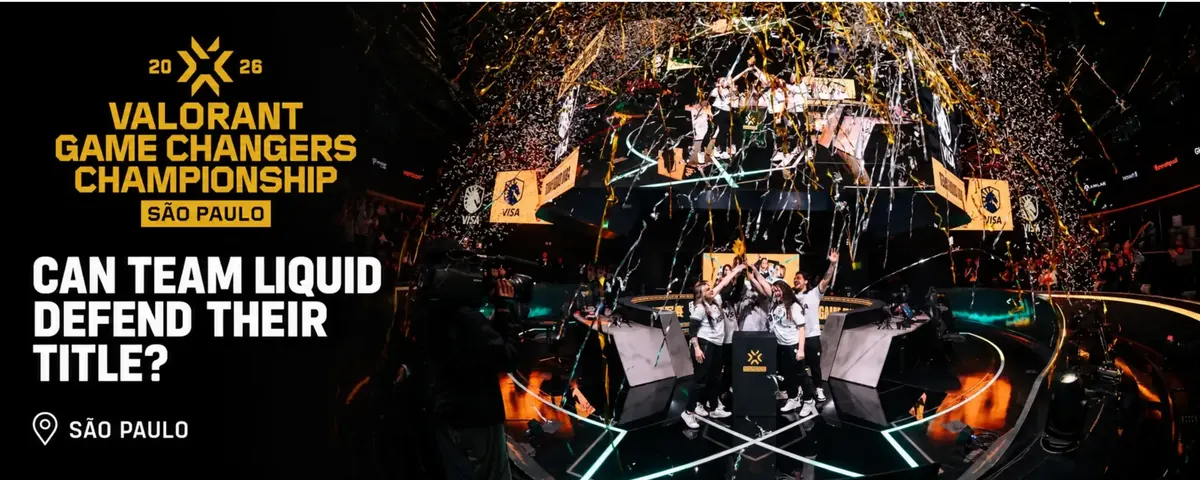 ¿Puede Team Liquid Defender su Título Mundial en São Paulo? — Campeonato VALORANT GC 2026 - Noticias Esports