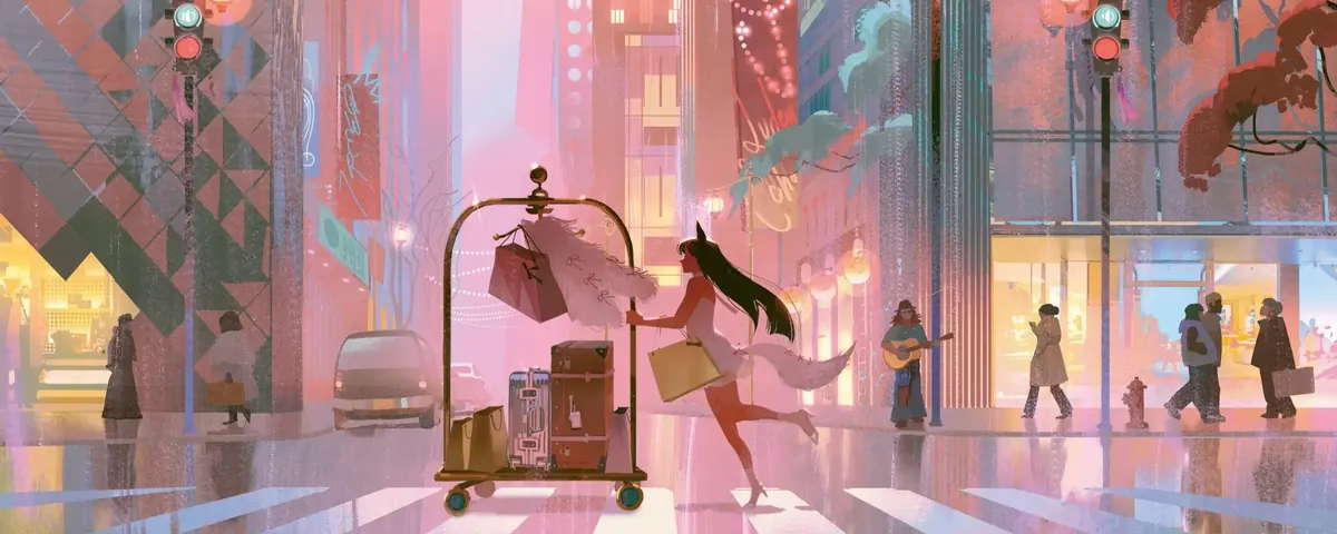 Anunciado el Libro de Viajes de K/DA en Colaboración con Louis Vuitton - Noticias Esports
