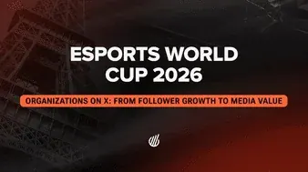 EWC 2026 on X: Which organizations led follower growth, impressions and engagement? - Noticias Esports