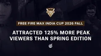 FFMIC 2026 Fall attracted 125% more peak viewers than Spring edition - Noticias Esports