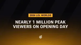 Karmine Corp vs. Cloud9 drew nearly 1 million Peak Viewers on Worlds 2026 opening day - Noticias Esports