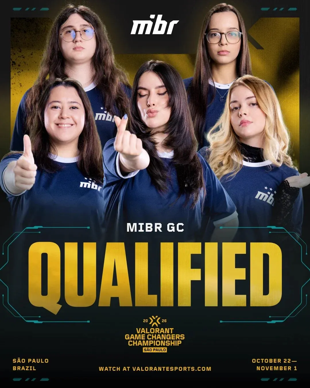 MIBR  venció a  FlyQuest RED  en cinco mapas para clasificar al Game Changers Championship - Noticias Esports
