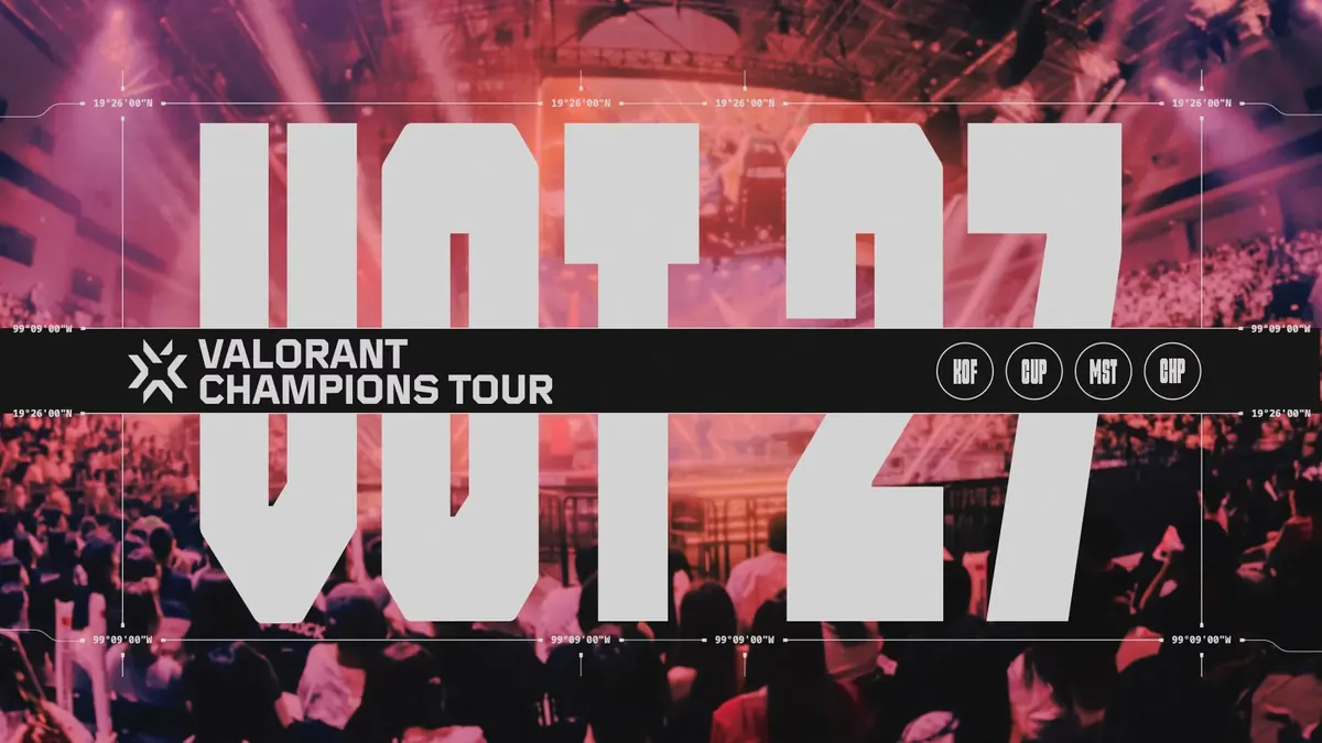 Anuncios de asociaciones de VCT remodelan el campo de 2027 mientras  Navi  y  DRX  se quedan fuera - Noticias Esports
