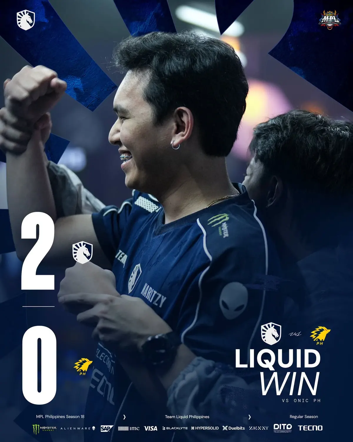 Liquid PH barre a ONIC mientras Falcons y  omega  aseguran victorias en MPL Filipinas - Noticias Esports