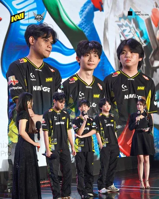 NAVI supera  RRQ Hoshi  para reclamar la 12ª victoria en MPL Indonesia - Noticias Esports