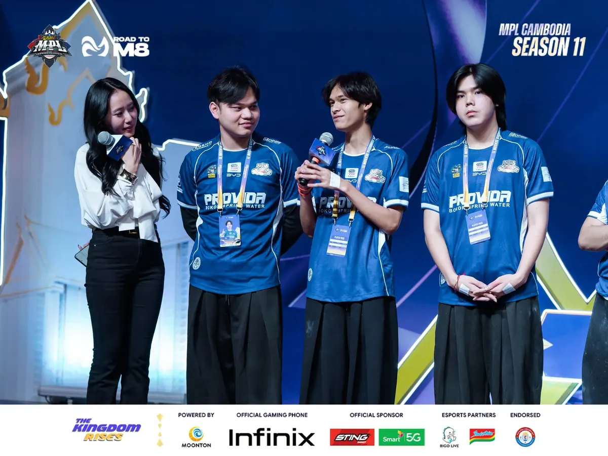 RVZ,  Valhalla  y  PRO Esports  ganan los partidos inaugurales de la Semana 3 de MPL Cambodia - Noticias Esports