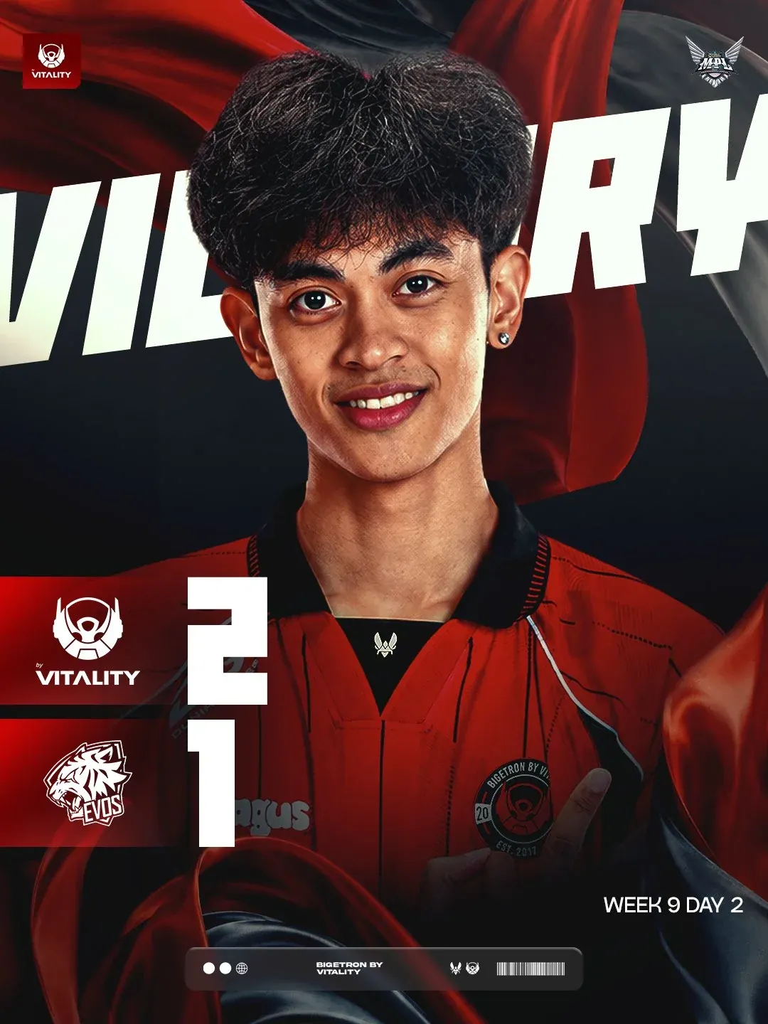 Bigetron by Vitality  derrota a EVOS para reclamar la novena victoria en MPL Indonesia - Noticias Esports