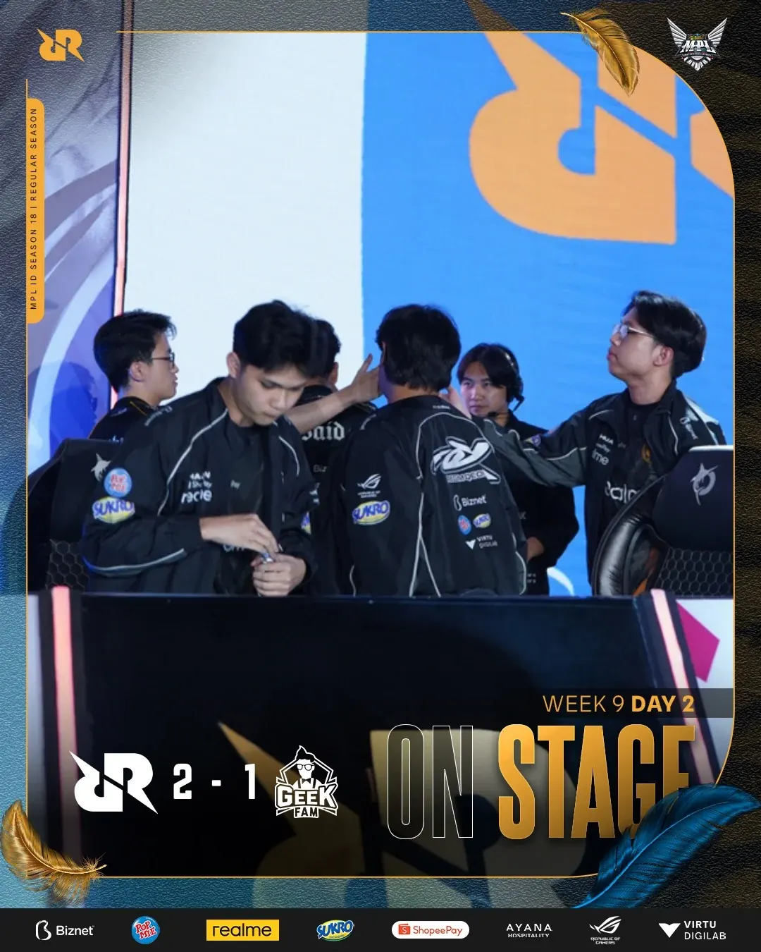 RRQ Hoshi  venció a  Geek Fam  para poner fin a una racha de tres derrotas consecutivas - Noticias Esports