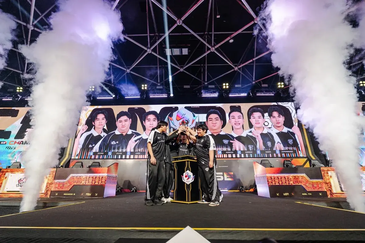 Leon  ganó la final de siete juegos de Tailandia y eligió el puesto de M8 Wild Card - Noticias Esports