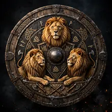 Los leones del Valhalla