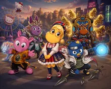 LOS BACKYARDIGANS