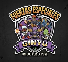 Logo de Fuerzas especiales ginyu en DayzelCorp Esports
