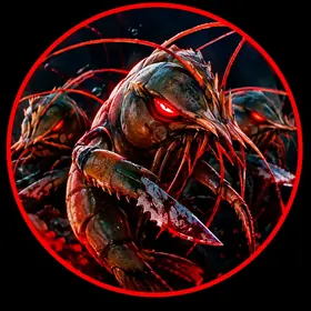 Logo de Los camarones asesinos en DayzelCorp Esports