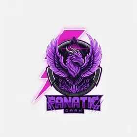 Logo de Fanátic Dark en DayzelCorp Esports