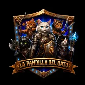 Logo de LA PANDILLA DEL GATO en DayzelCorp Esports