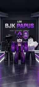 Logo de Los BJk papus en DayzelCorp Esports