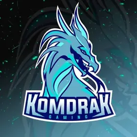 Logo de Komdrack gaming en DayzelCorp Esports