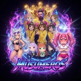 Logo de MUSUMEROS en DayzelCorp Esports