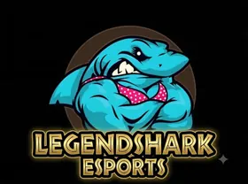 Logo de LEGENDSHARK ESPORTS en DayzelCorp Esports