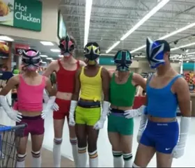 Logo de Los power Rangers en DayzelCorp Esports