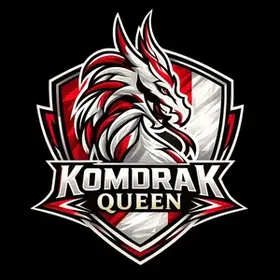 Logo de KOMDRAK QUEEN en DayzelCorp Esports