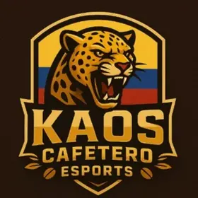 Logo de KAOS CAFETERO en DayzelCorp Esports