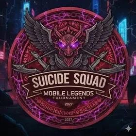 Logo de Suicide SQUAD en DayzelCorp Esports