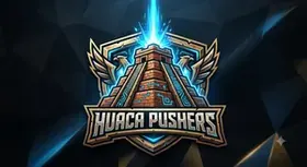 Logo de HUACA PUSHERS en DayzelCorp Esports