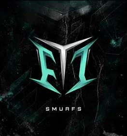 Logo de Los smurft en DayzelCorp Esports