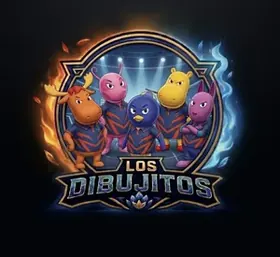 Logo de LOS BACKYARDIGANS en DayzelCorp Esports