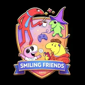 Logo de Smiling Friends. en DayzelCorp Esports