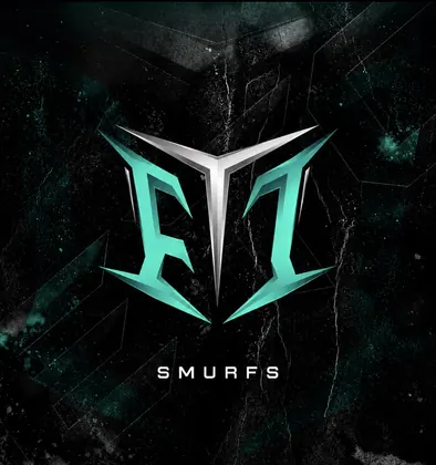 Logo del equipo Los smurft
