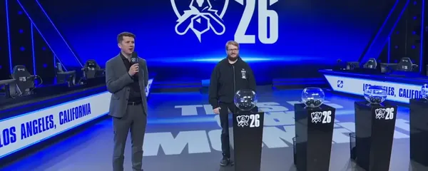 Gen.G Esports abrirá la etapa suiza de Worlds 2026 contra Invictus Gaming