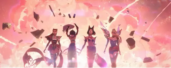 Video musical de K/DA FIRESTARTER lanzado oficialmente