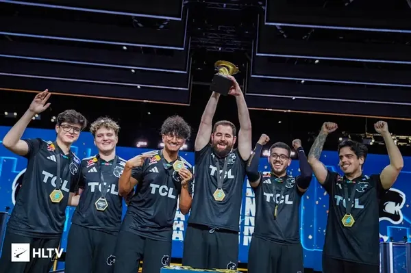 FURIA Esports  sobrevivió a la final de cinco mapas de BetBoom para defender el título de Thunderpick