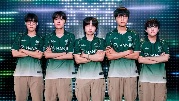 HANJIN BRION reportedly retain entire starting roster for LCK 2027