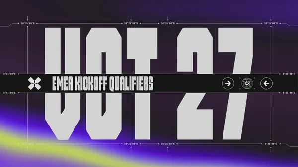 Riot abre la calificación del VCT EMEA Kickoff con cuatro lugares disponibles