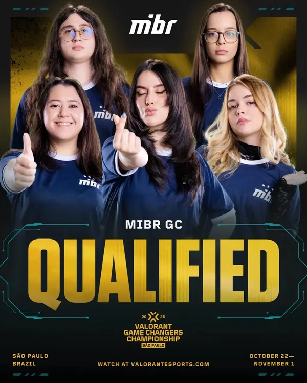 MIBR  venció a  FlyQuest RED  en cinco mapas para clasificar al Game Changers Championship