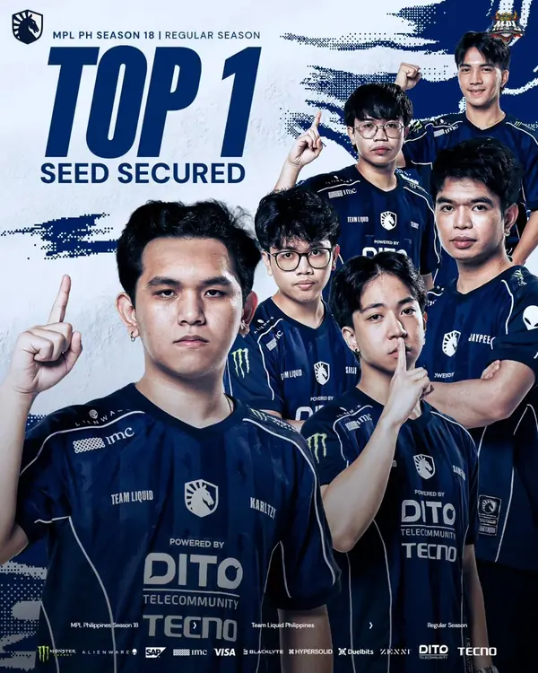 Team Liquid PH derrota a Falcons mientras Aurora supera a  Twisted Minds  en MPL Filipinas