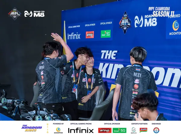 See You Soon  y  Team Flash  barren a los oponentes mientras  Vigor Apex  gana el decisivo de Camboya