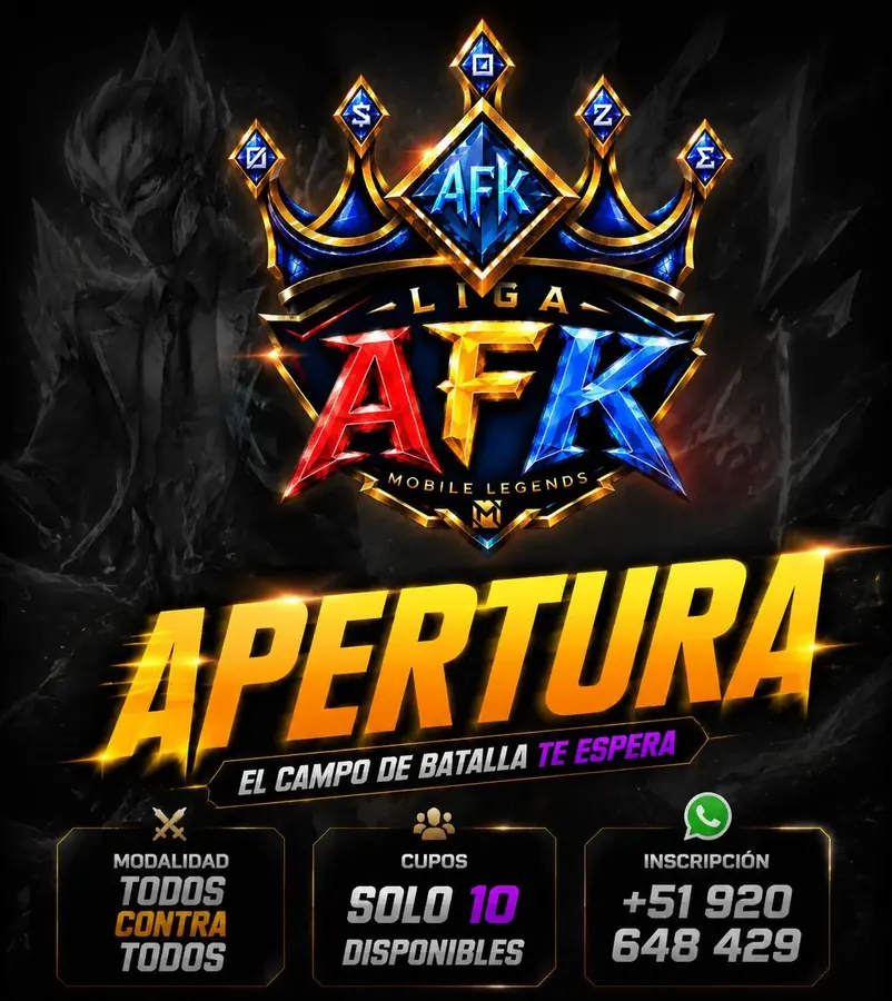Liga AFK - APERTURA