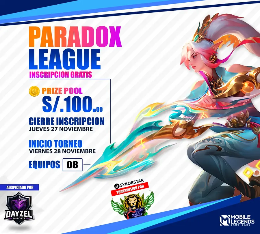 PARADOX LEAGUE