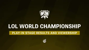Karmine Corp helps double French peak viewership at Worlds 2026 Play-In