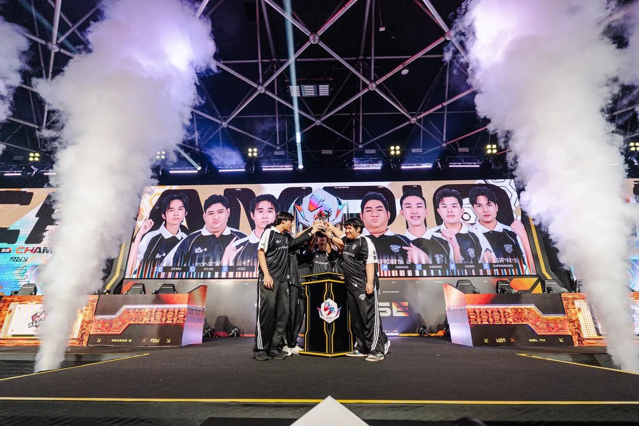 Leon  ganó la final de siete juegos de Tailandia y eligió el puesto de M8 Wild Card