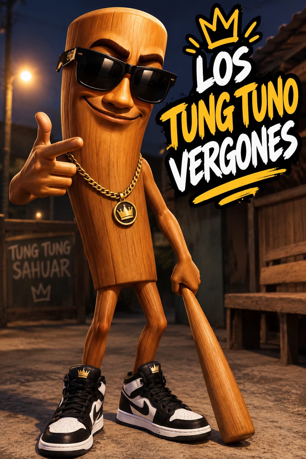 Los tung tung vergunes